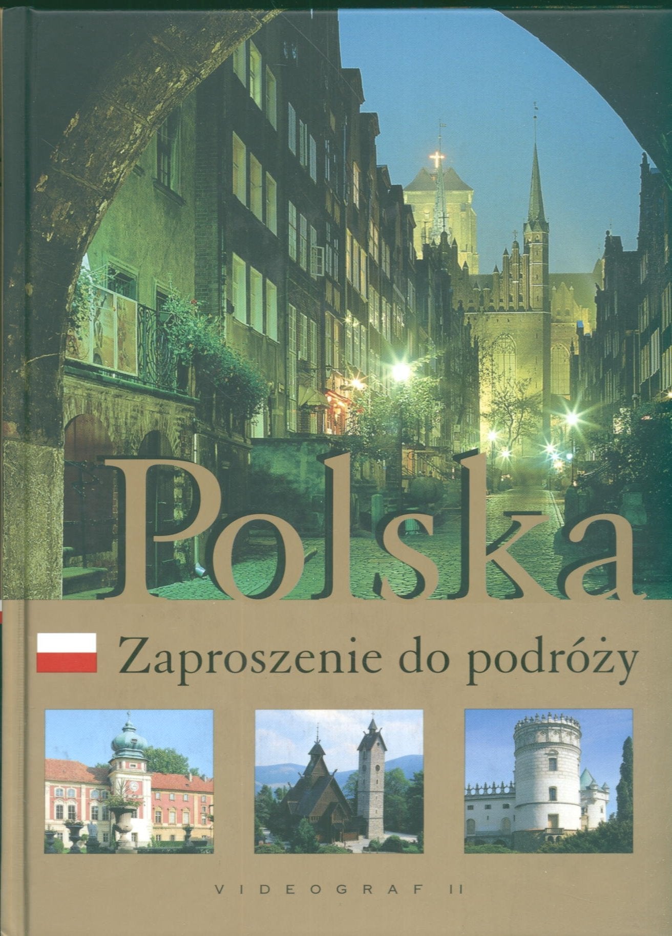Polska Zaproszenie do podróży Books