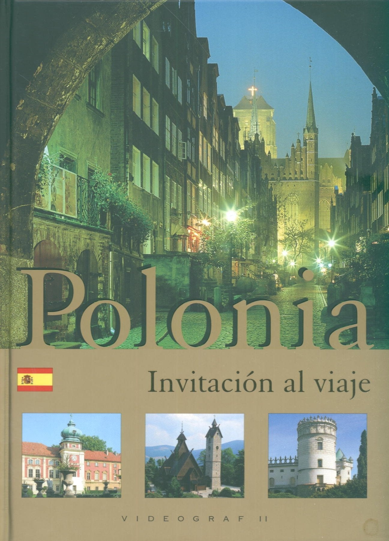 Polska Zaproszenie do podróży Polonia Invitacion al viaje book