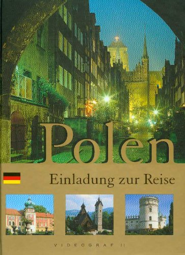 Polska Zaproszenie do podróży Polen Einladung zur Reise Books