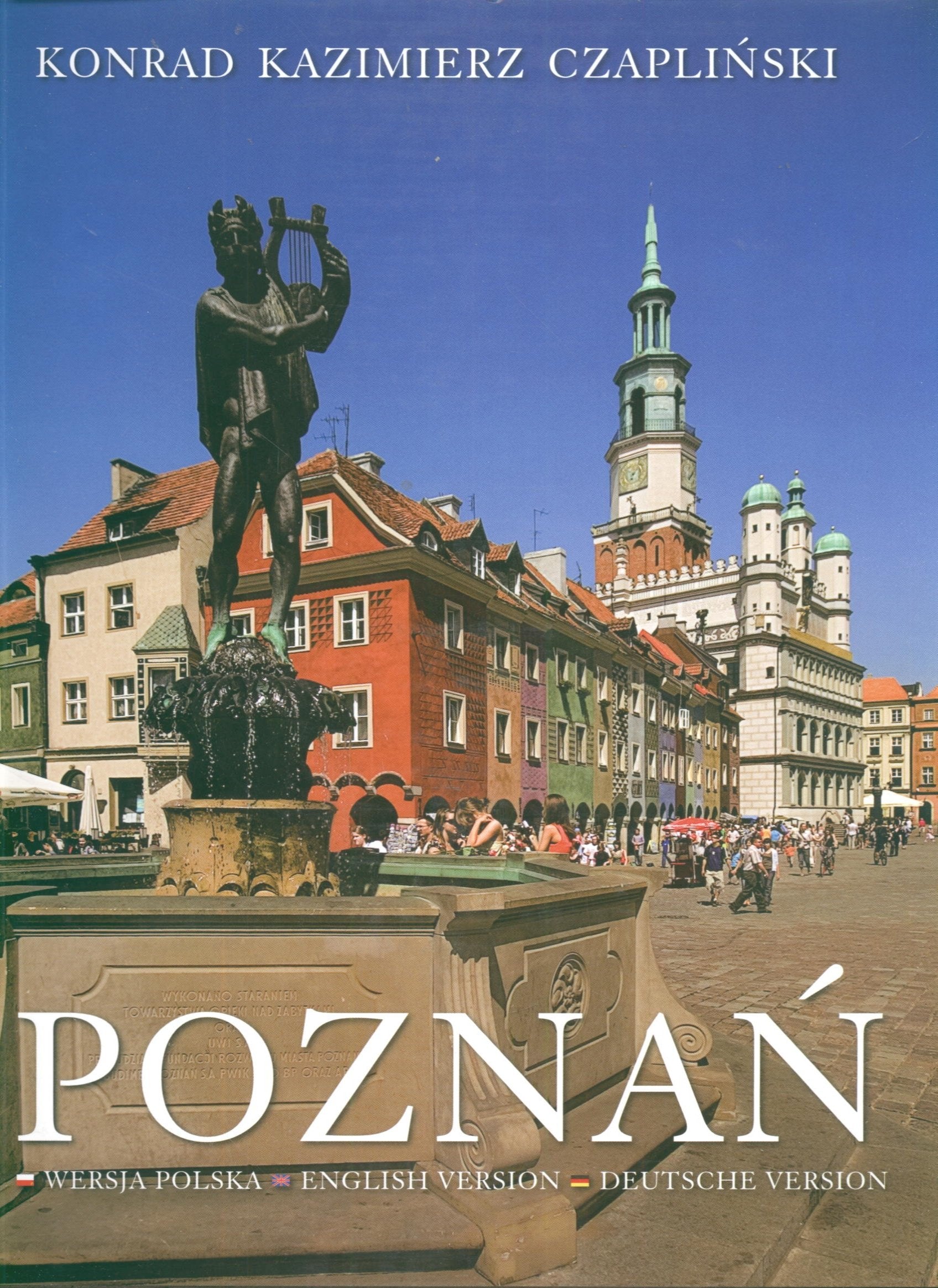 Poznań wersja pol ang niem book