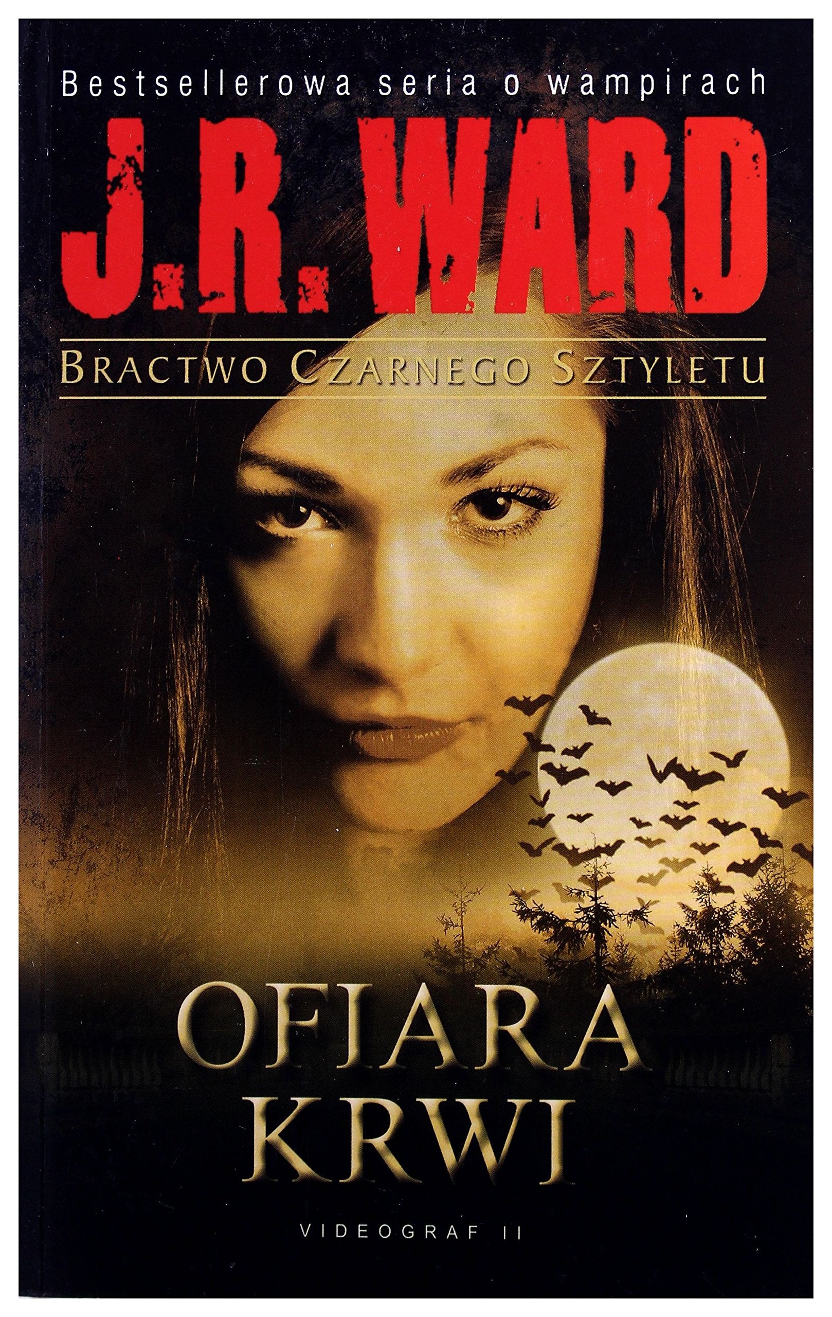 Ofiara krwi: Bractwo Czarnego Sztyletu Books