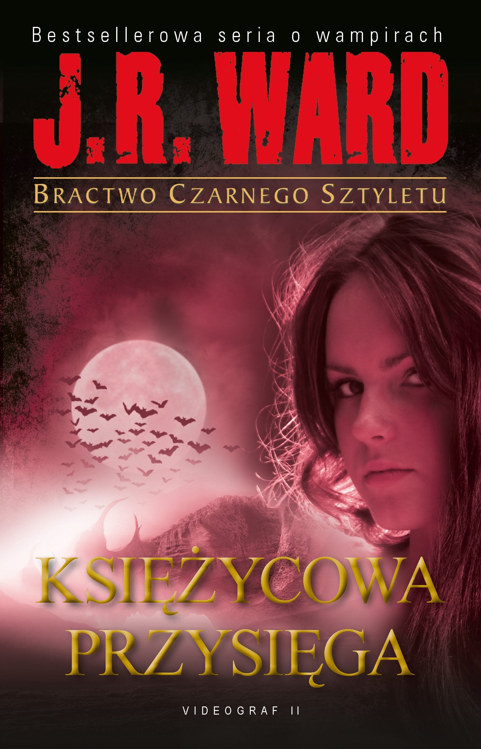 Bractwo Czarnego Sztyletu Tom 10 Ksiezycowa przysiega Books