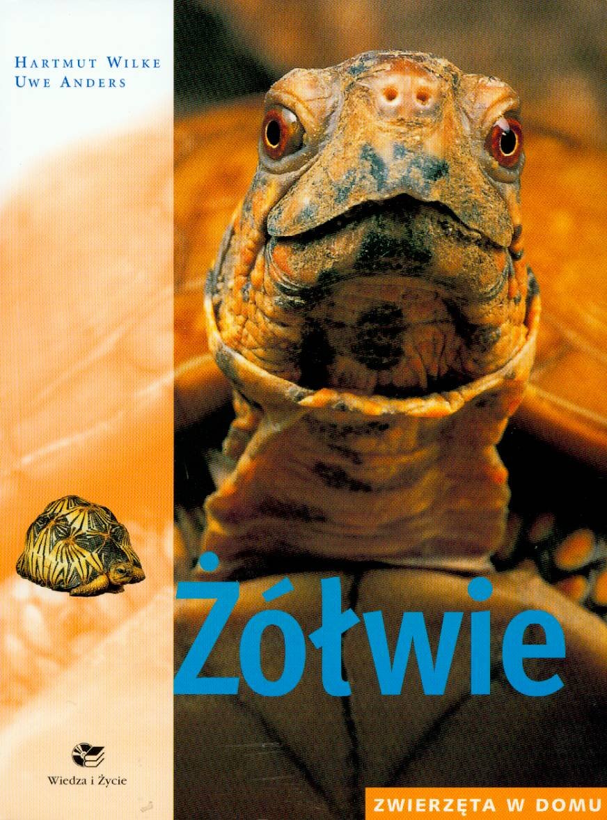 Zólwie zwierzeta w domu Books
