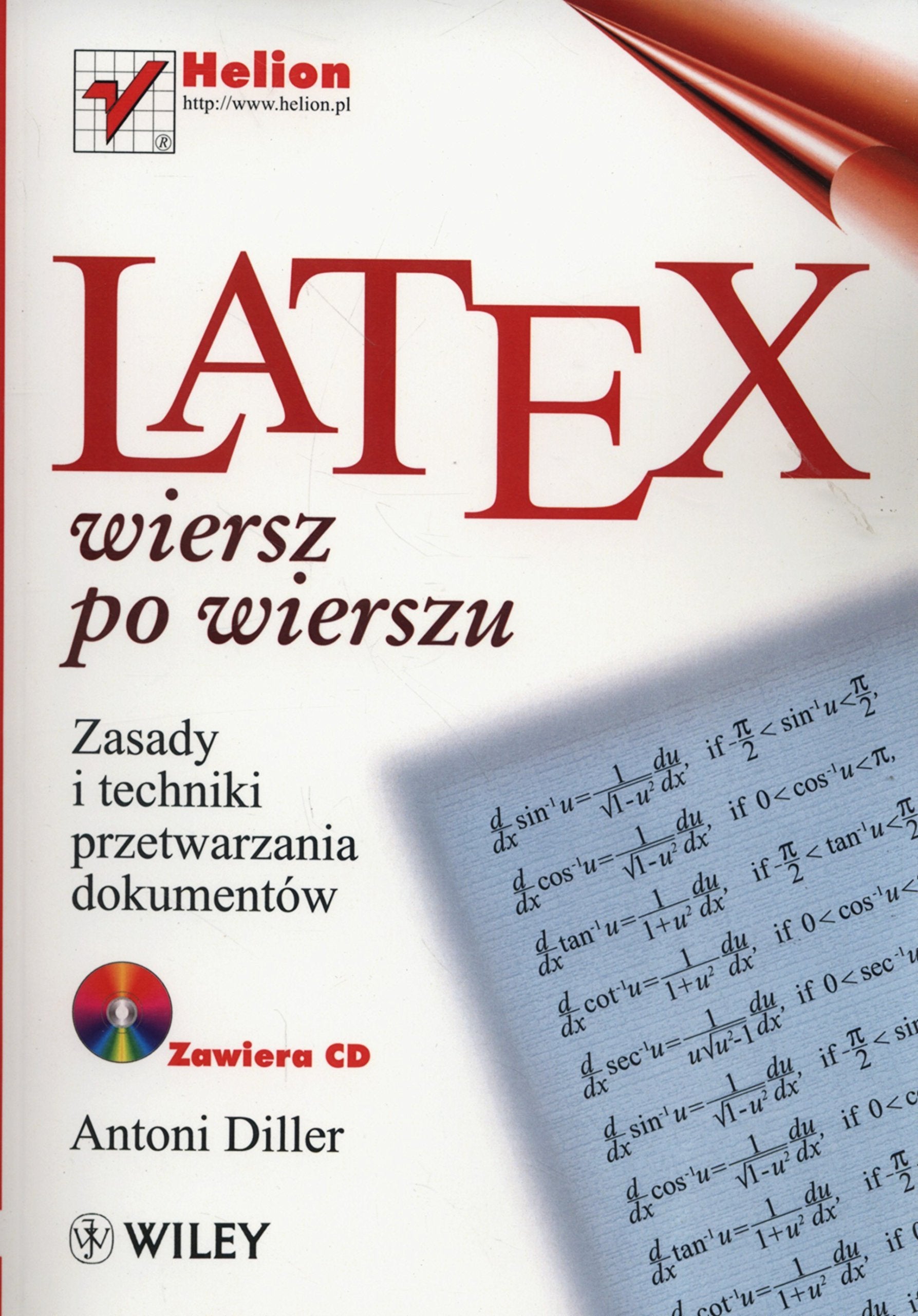 LaTeX Wiersz po wierszu book