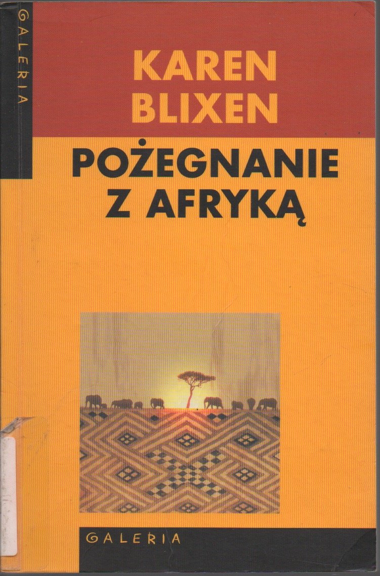 Product Image: Pożegnanie z Afryką