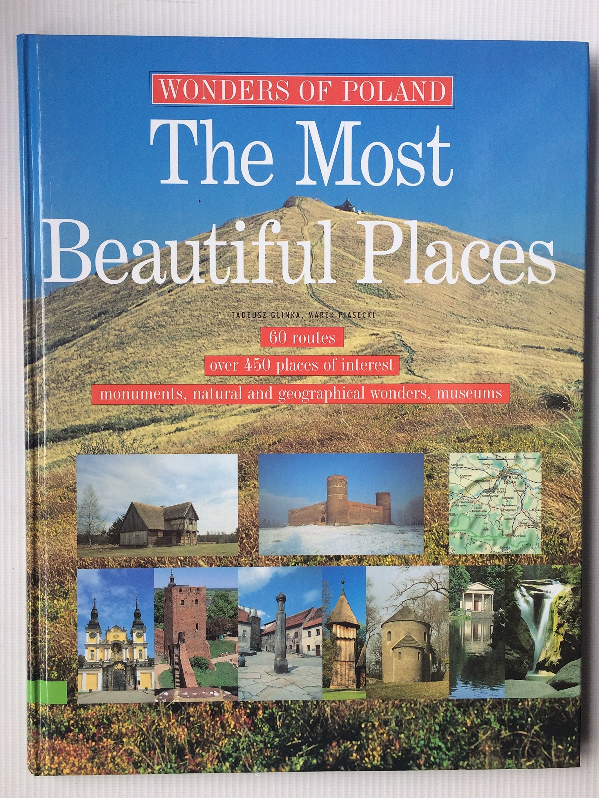 Wonders of Poland: The Most Beautiful Places Books