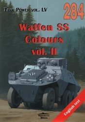 Waffen SS Colours vol. II. Tank Power vol. LV 284 Books