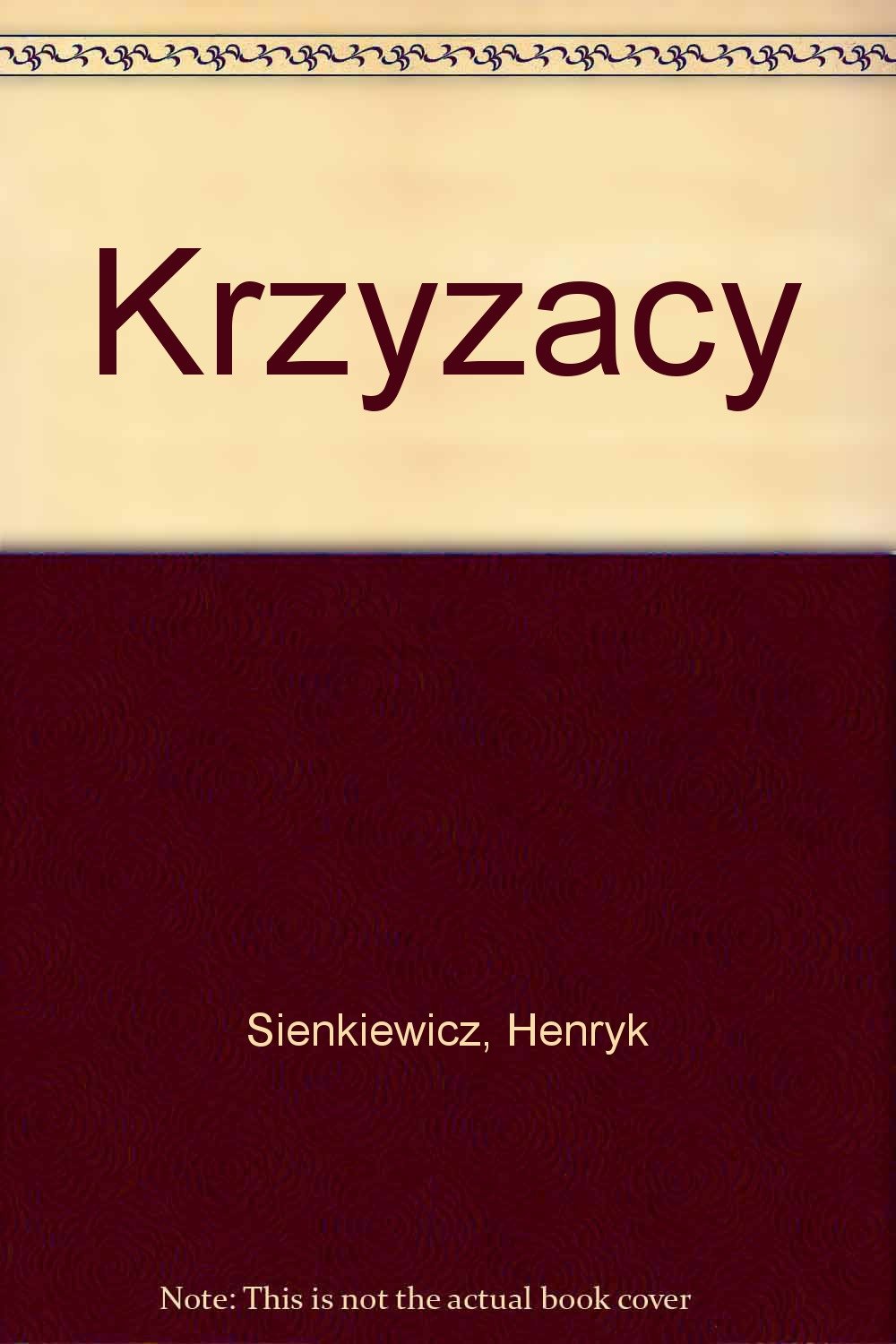 Krzyzacy Books