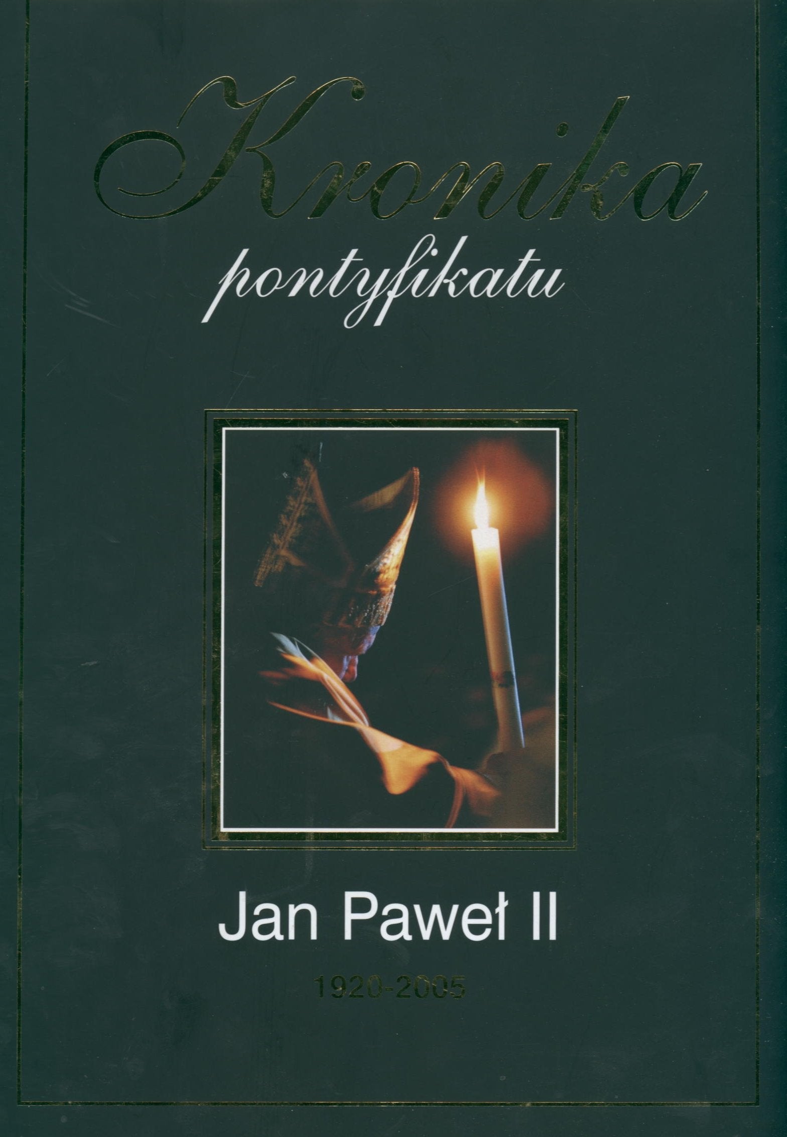 Kronika pontyfikatu book