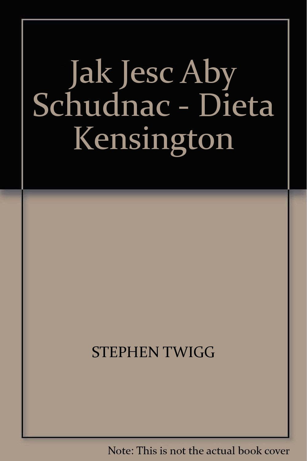 Jak Jesc Aby Schudnac - Dieta Kensington Books