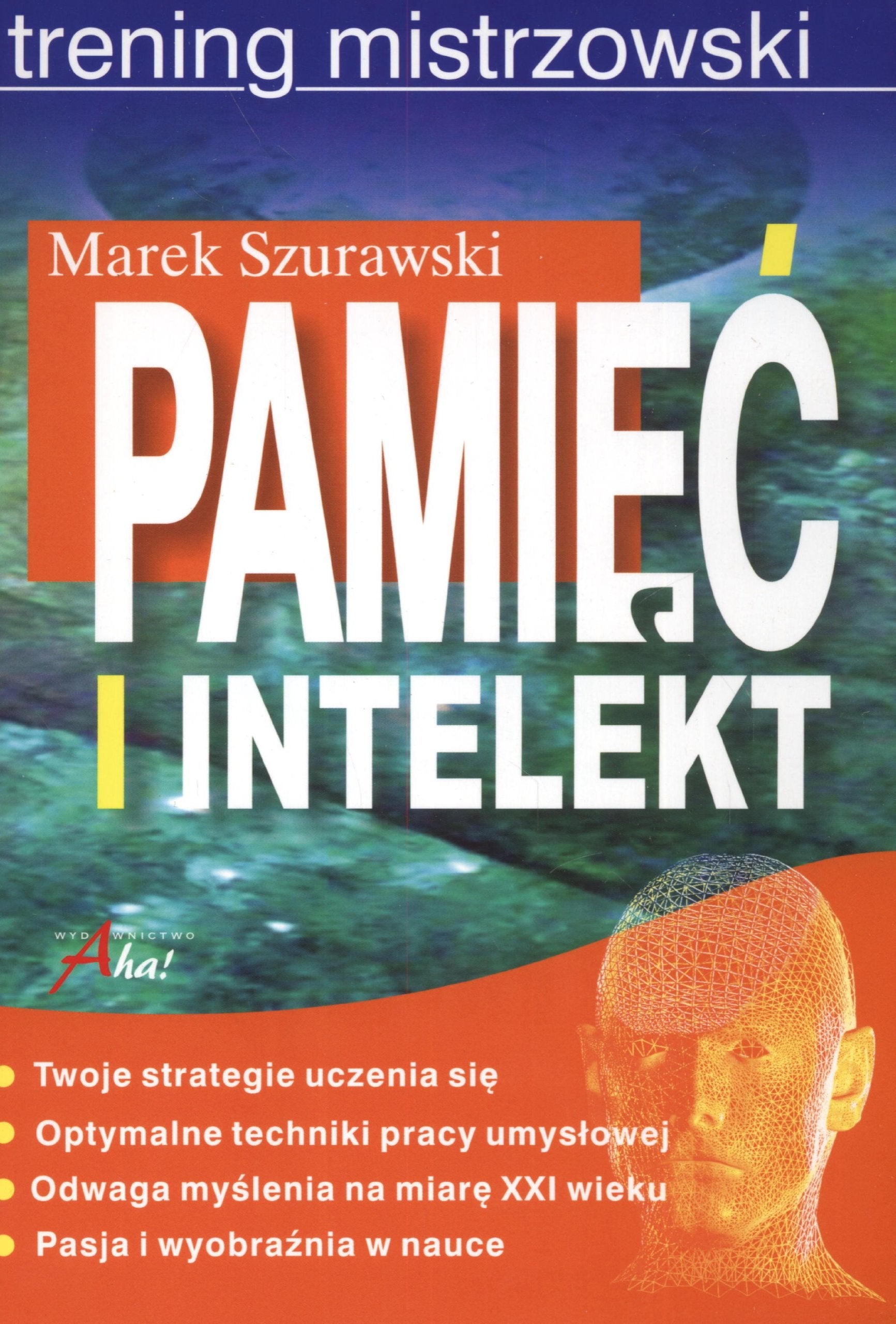 Pamięć i intelekt Trening mistrzowski Books