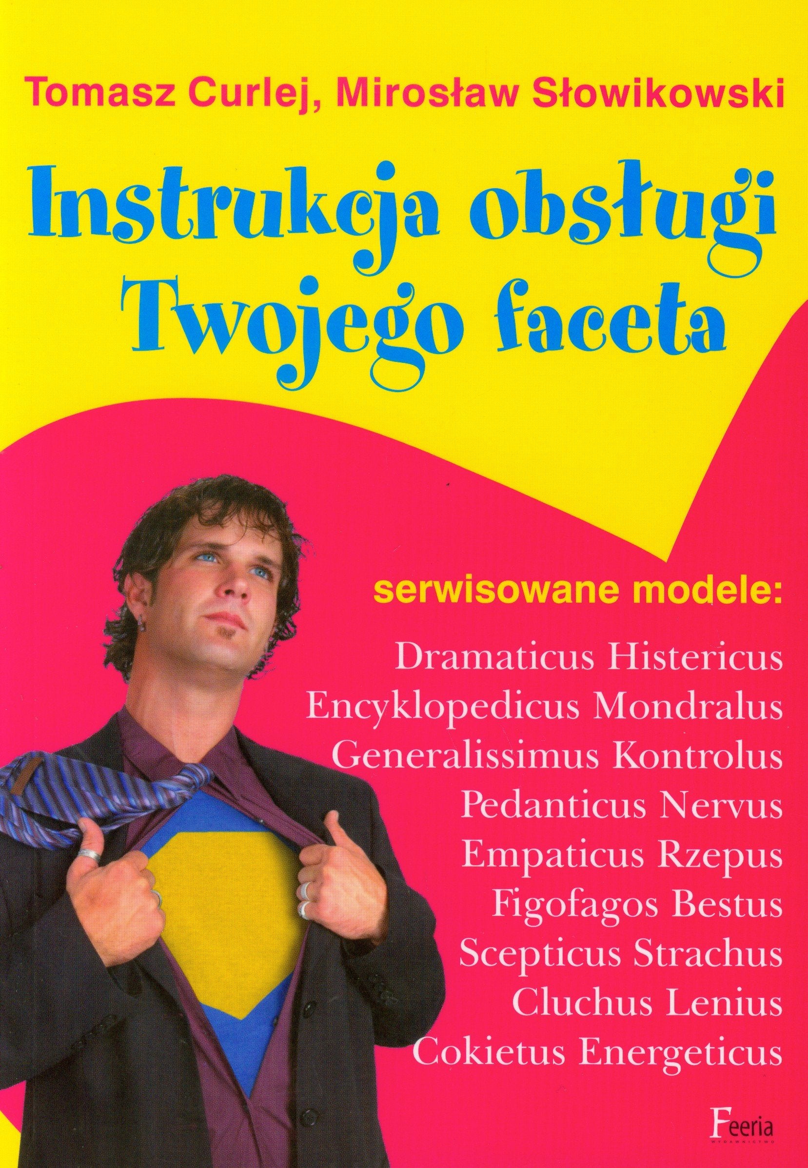 Instrukcja obsługi Twojego faceta Books