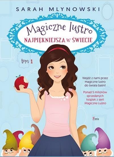 Magiczne lustro Najpiekniejsza w swiecie Tom 1 book