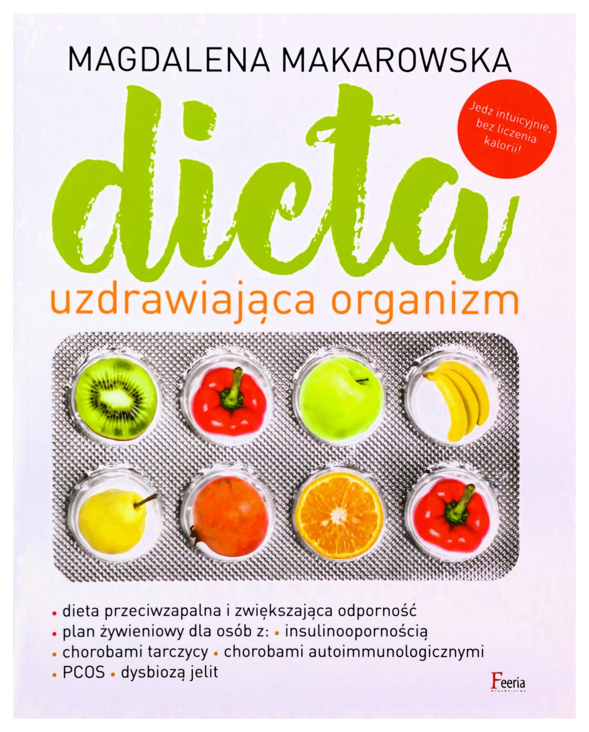 Dieta uzdrawiajaca organizm book