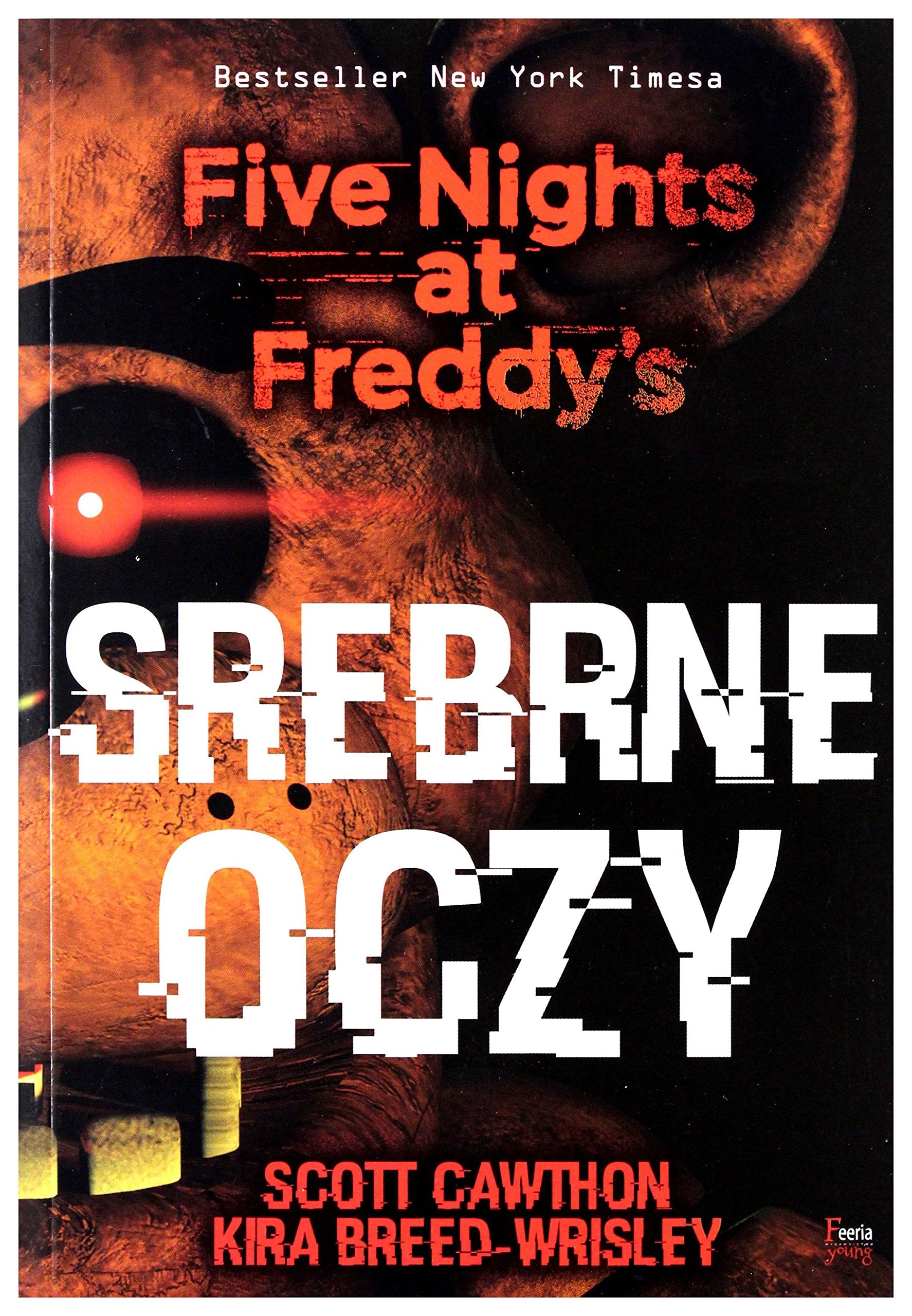 Srebrne oczy Five Nights at Freddy's book