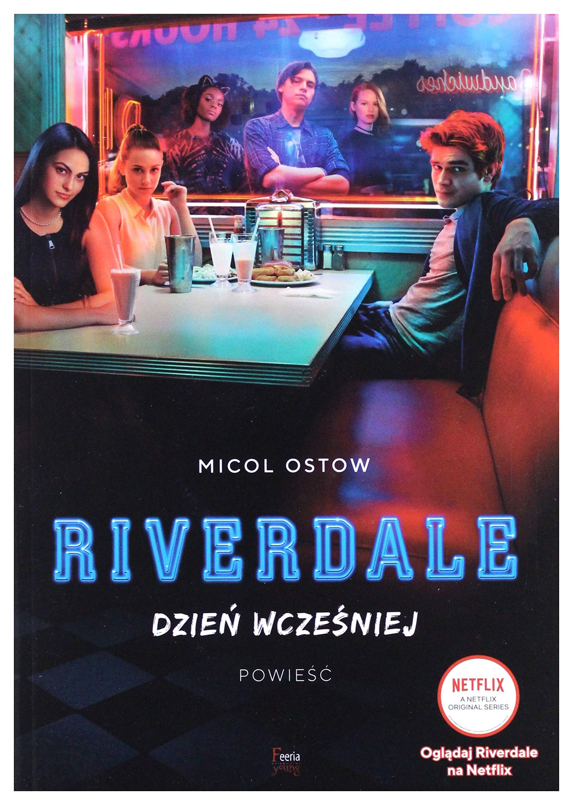 Riverdale Dzien wczesniej book