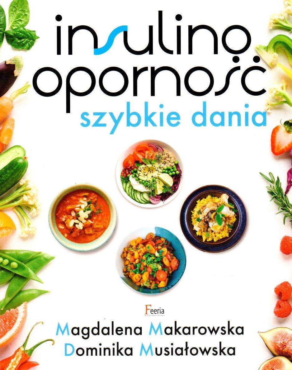 Insulinooporność Szybkie dania Books