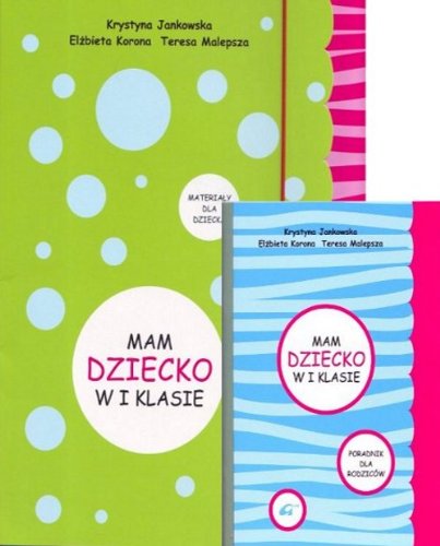 Mam dziecko w 1 klasie Books