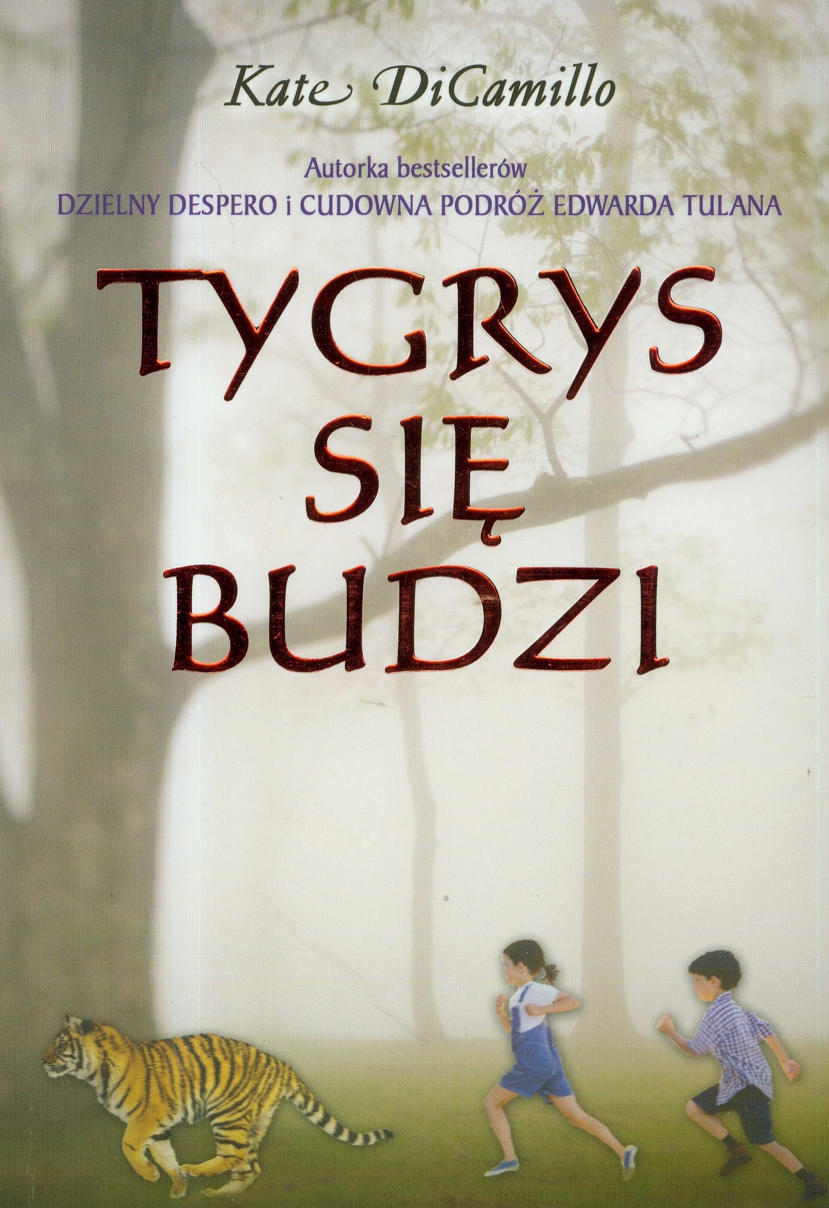 Tygrys się budzi Books