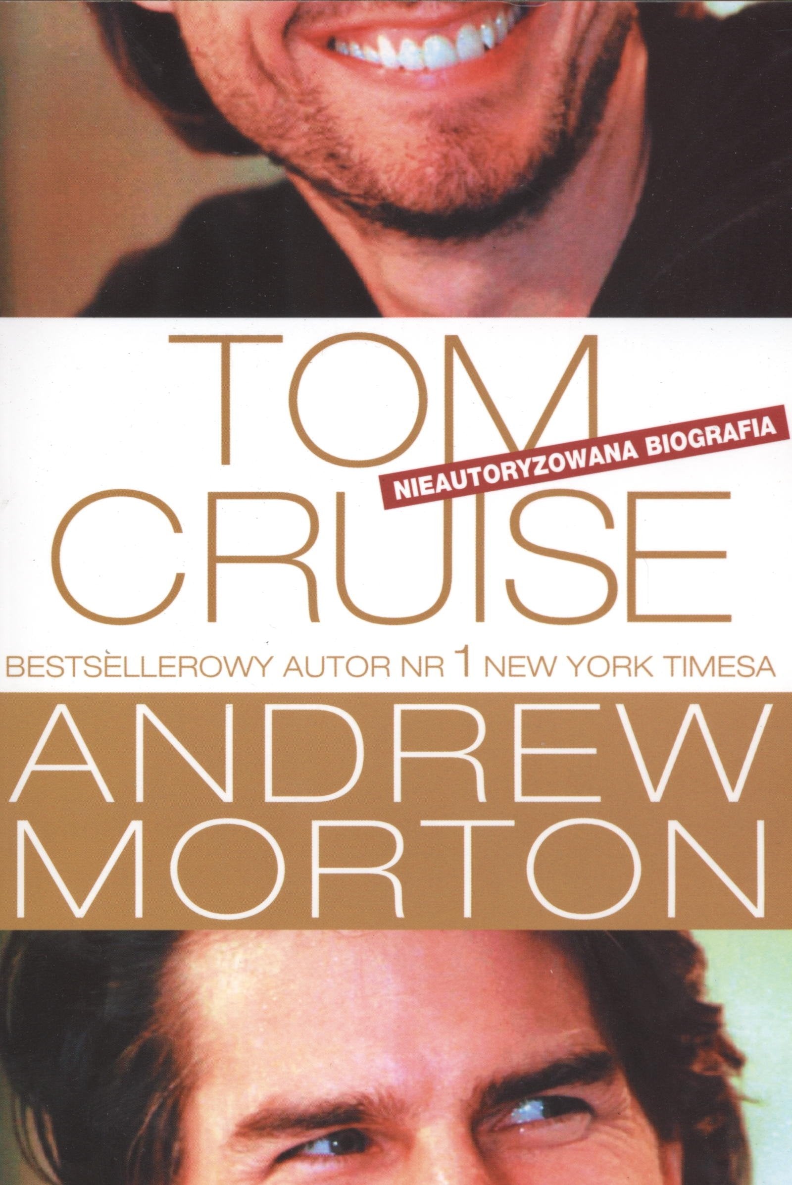 Tom Cruise Nieautoryzowana biografia Books