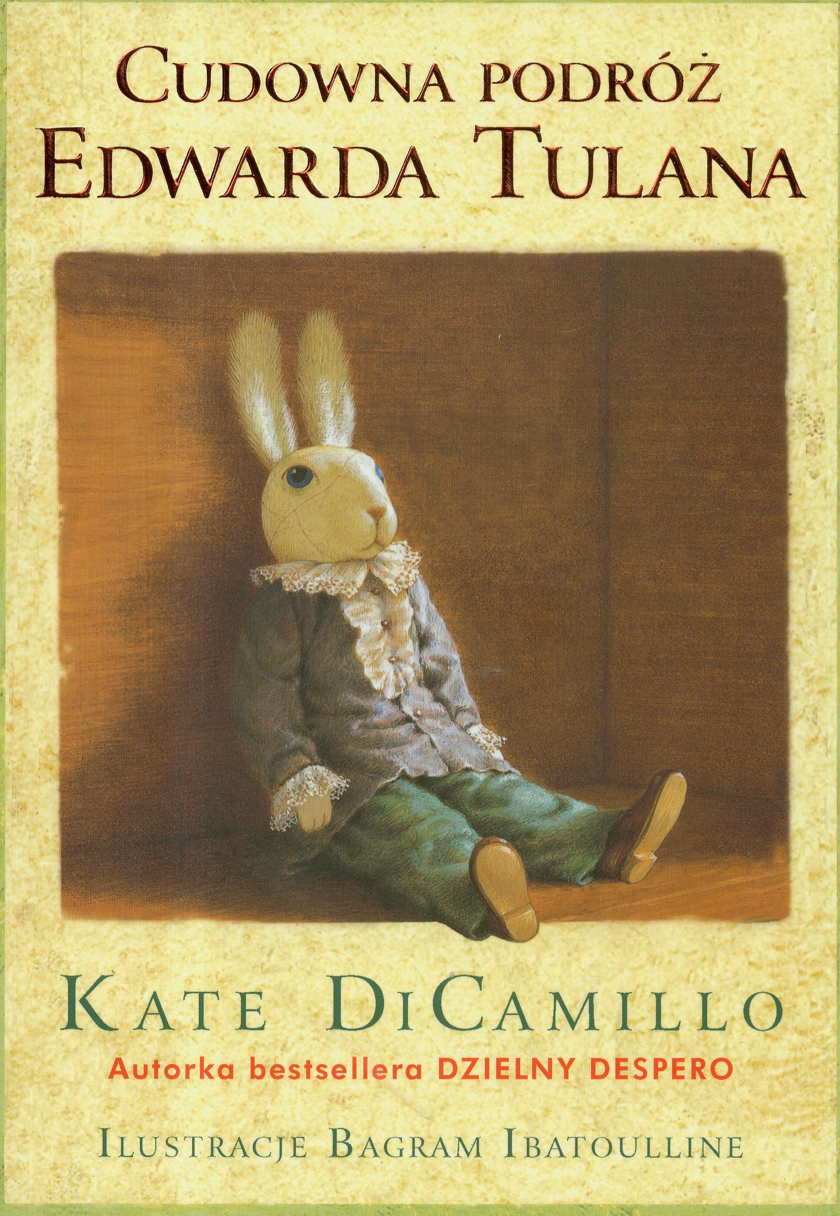 Cudowna podróż Edwarda Tulana Books