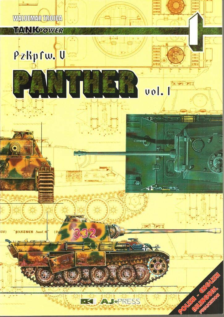 Product Image: pzkpfw-v-panther-vol-1