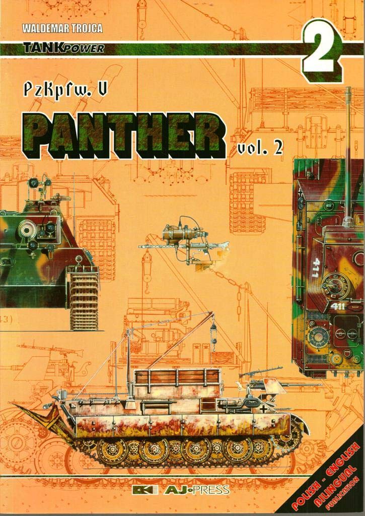 PzKpfw. V Panther vol. 2 Books