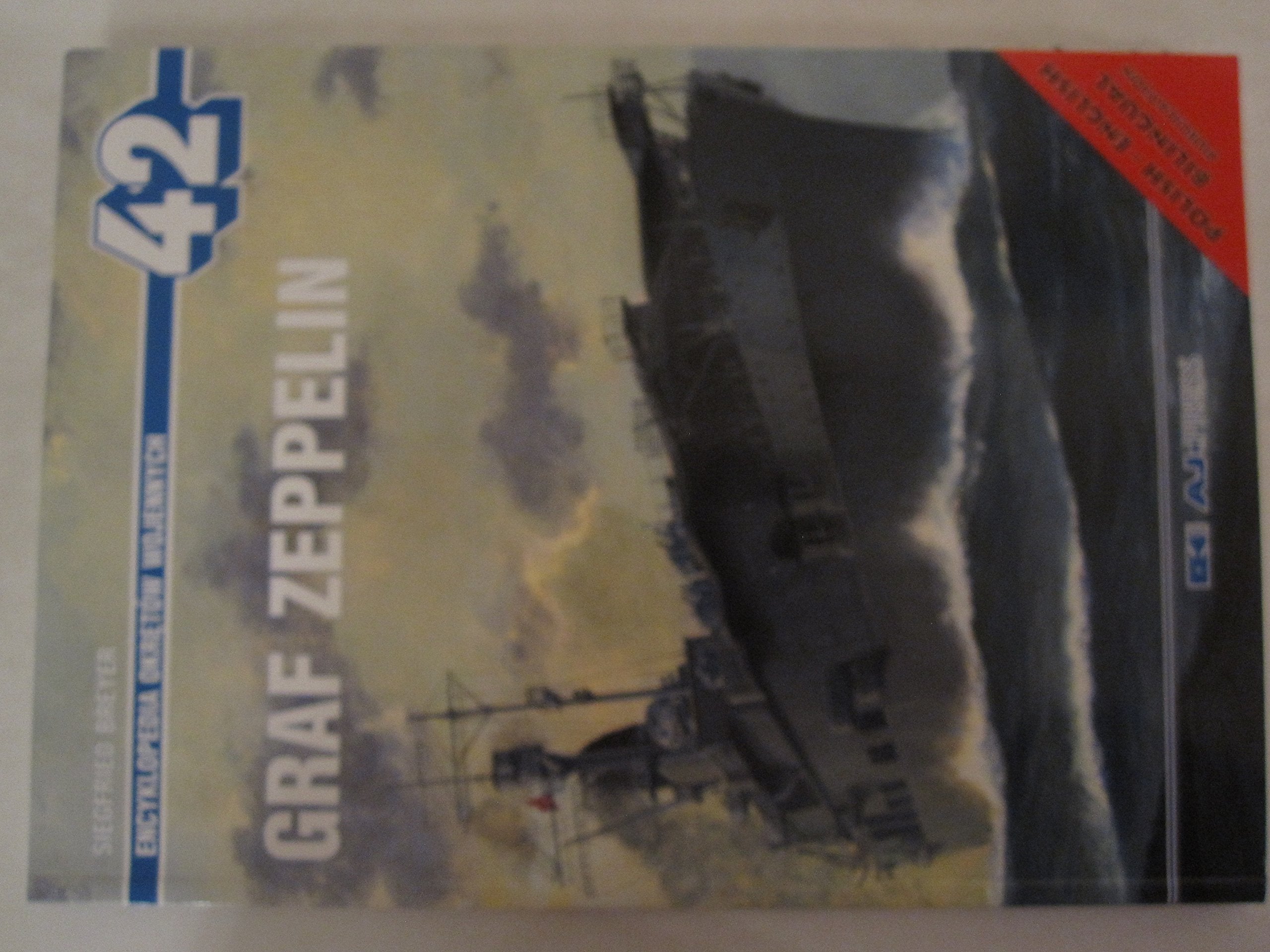 Encyclopedia of Warships 42 - Graf Zeppelin (German Aircraft Carrier) Books