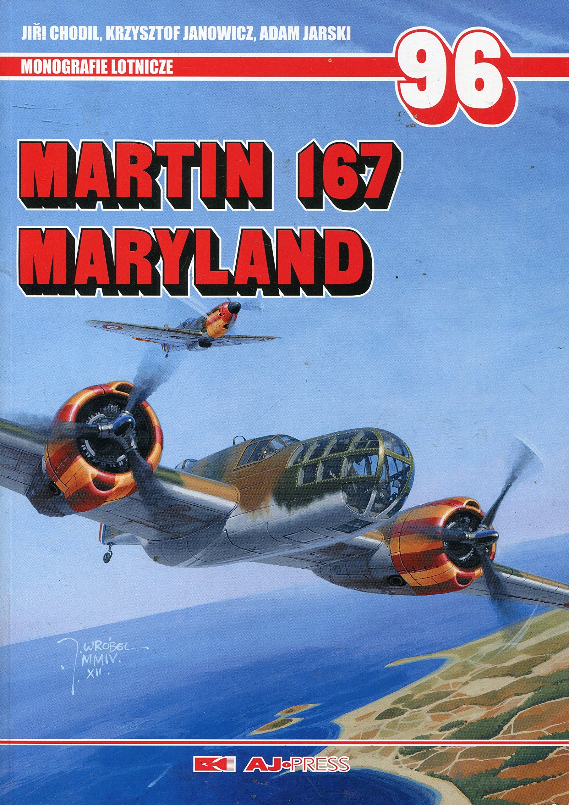 Martin 167 Maryland book