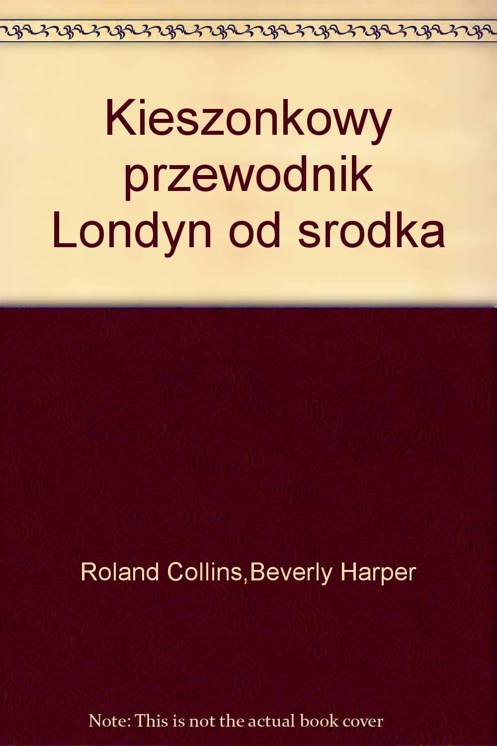 Kieszonkowy przewodnik Londyn od środka Books