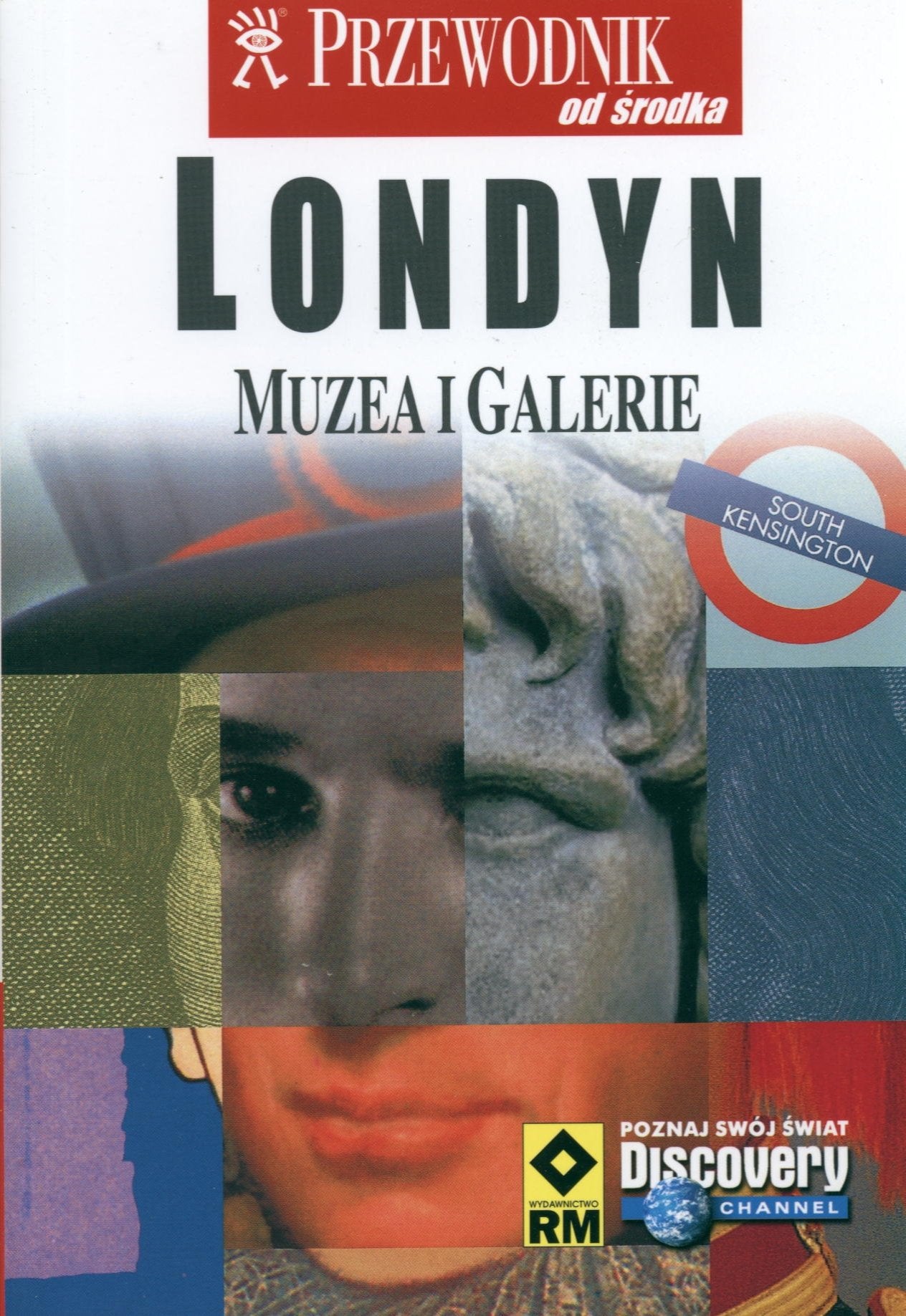 Londyn Muzea i galerie Przewodnik od środka book