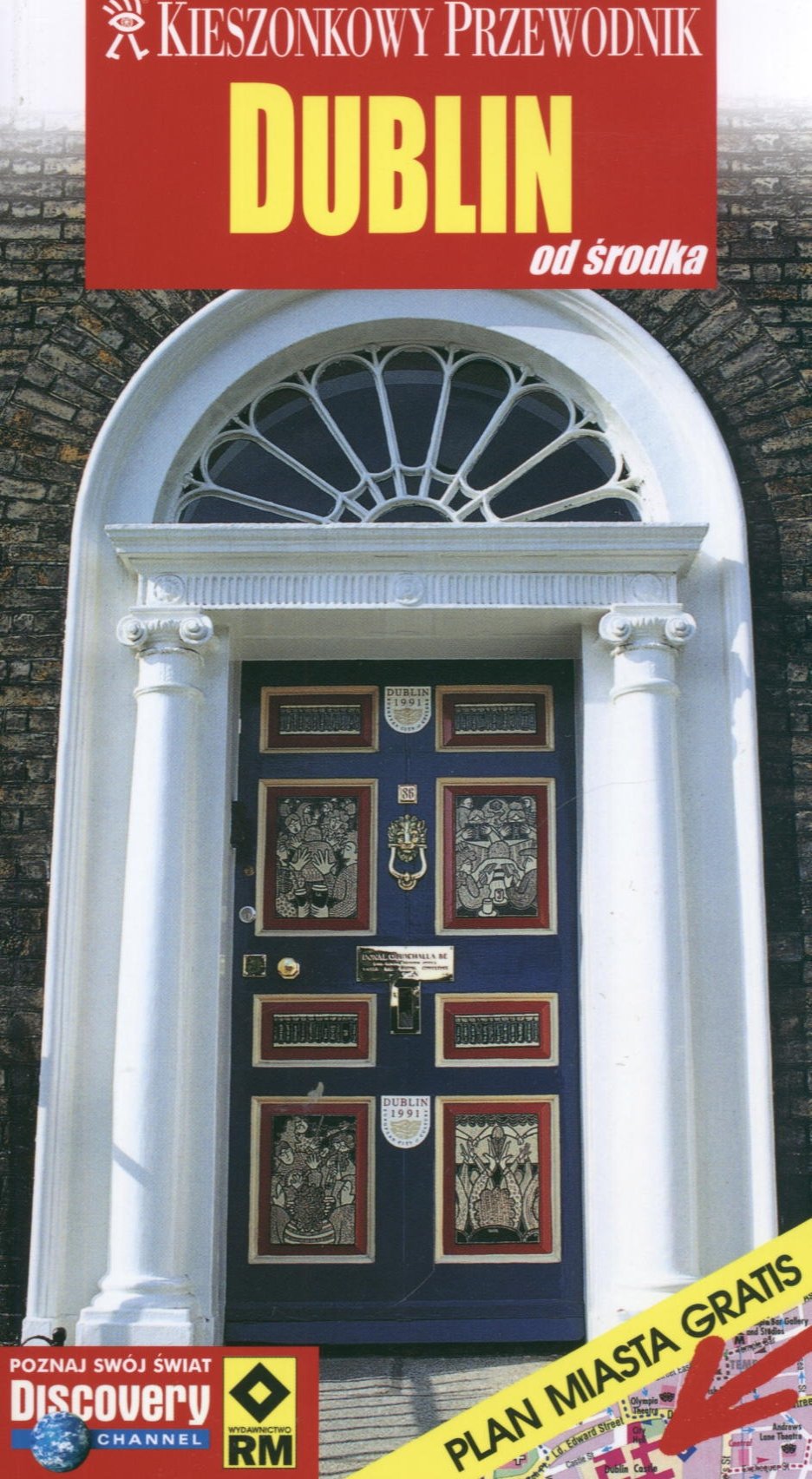 Przewodnik kieszonkowy Dublin od środka (KIESZONKOWY PRZEWODNIK) Books