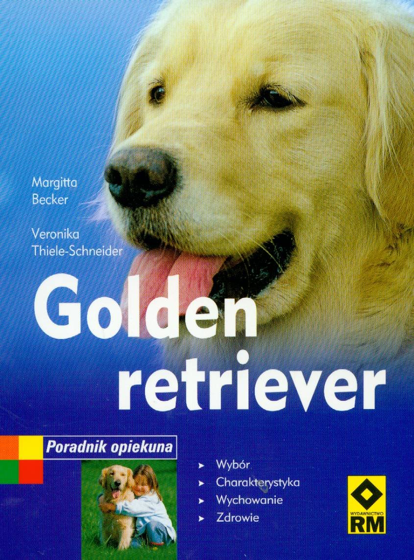 Golden Retriver Poradnik opiekuna Books