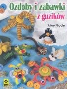 Ozdoby i zabawki z guzików Books