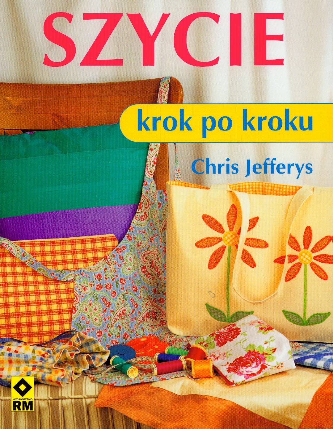 Szycie Krok po kroku Books