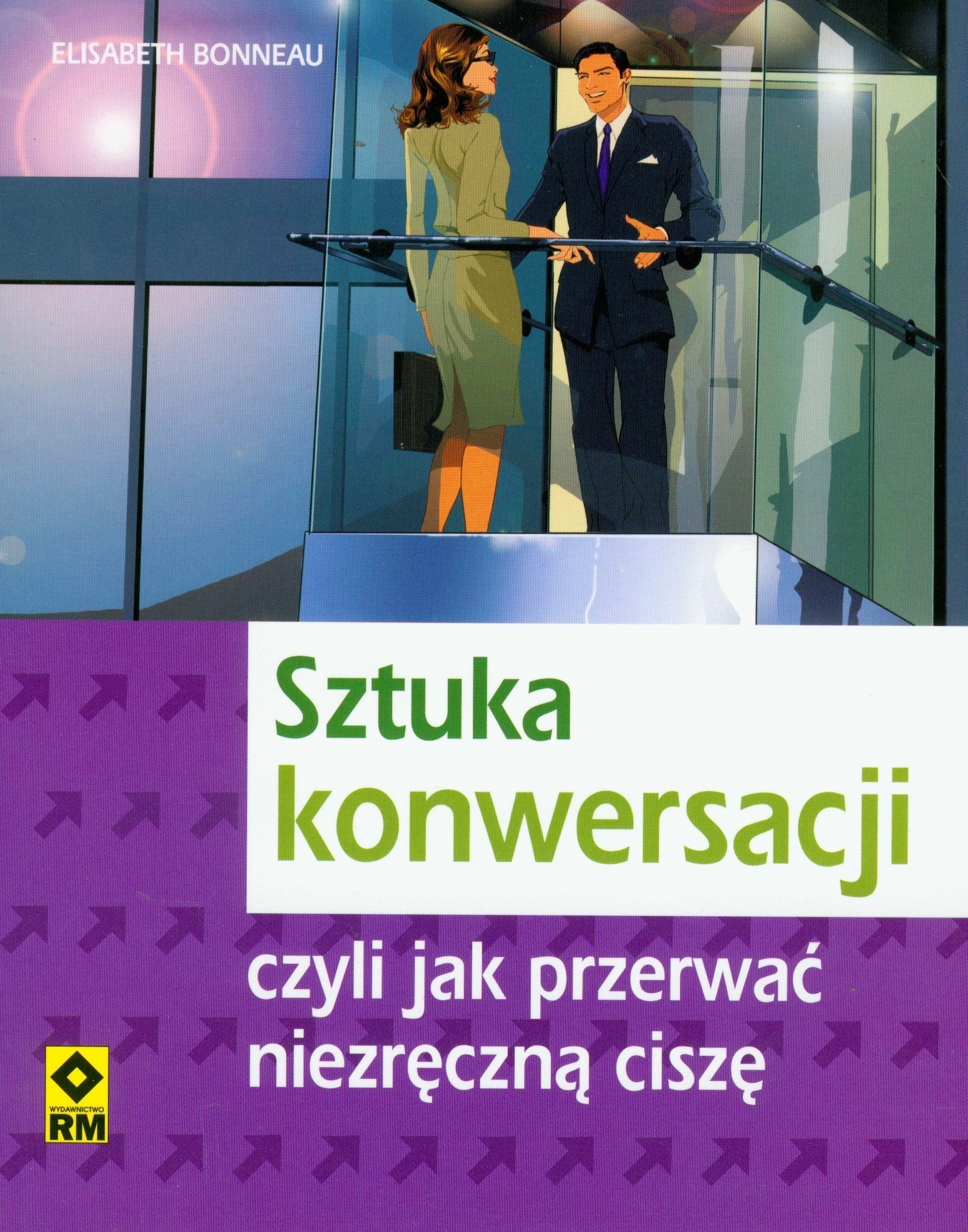 Sztuka konwersacji czyli jak przetrwac niezreczna cisze Books
