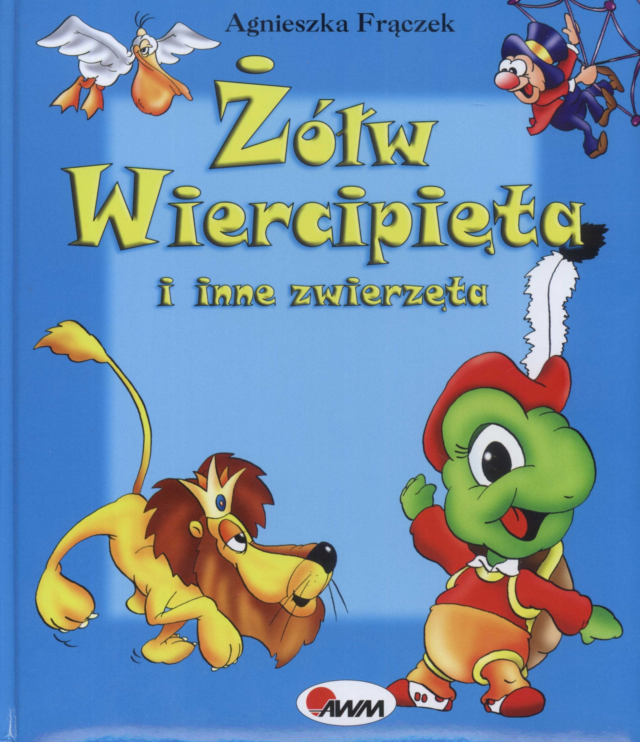 Żółw Wiercipięta i inne zwierzęta Books