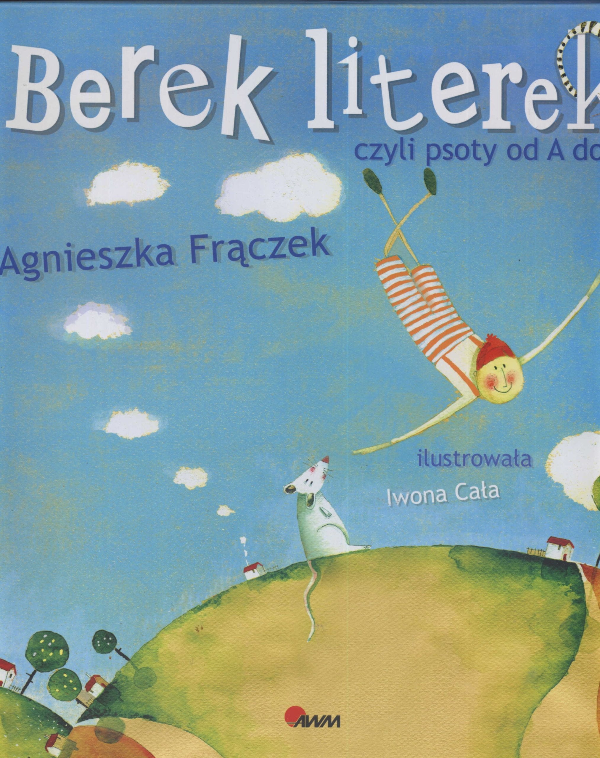 Berek literek czyli psoty od A do Z Books