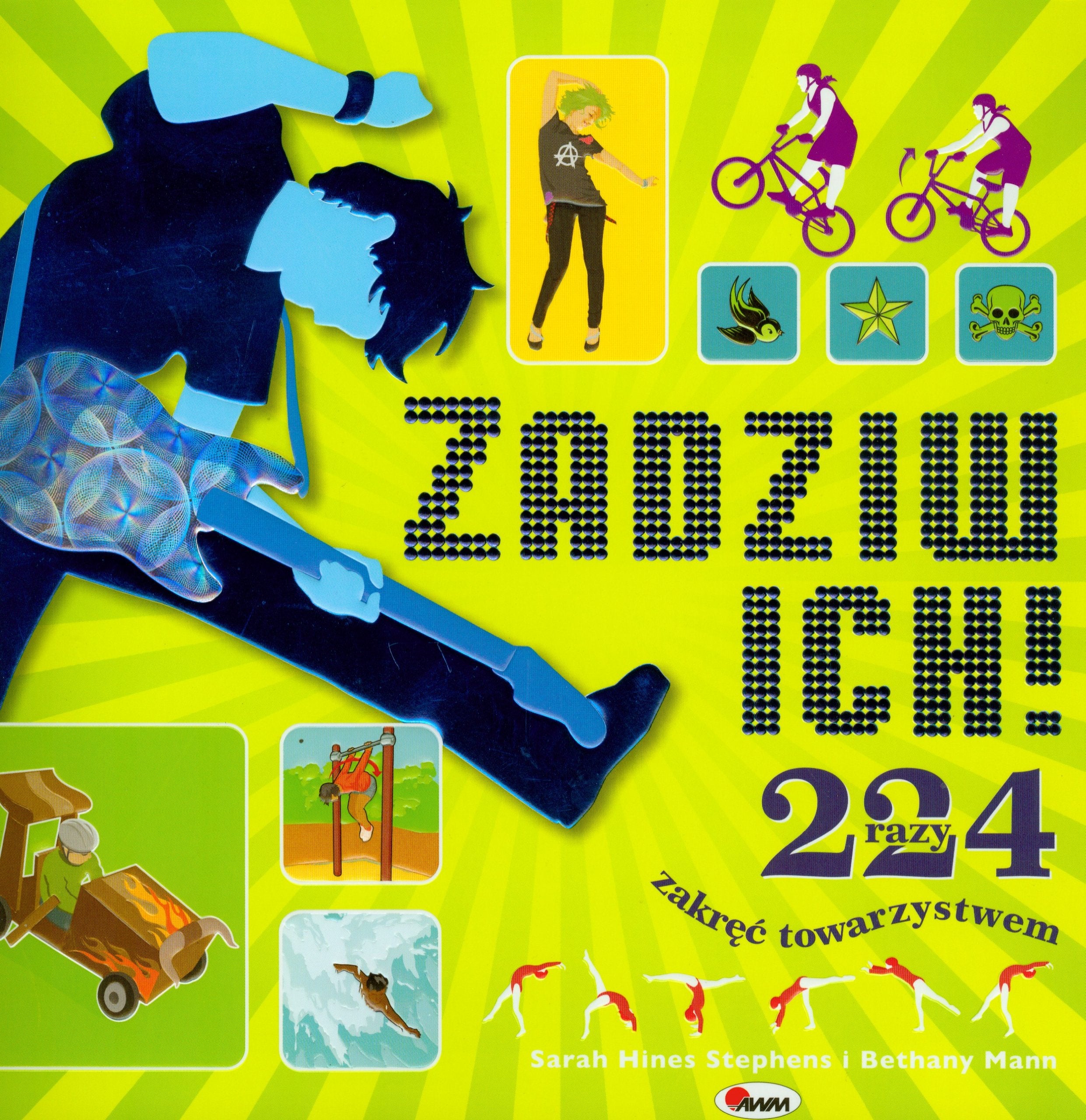 Zadziw ich 224 razy zakrec towarzystwem book