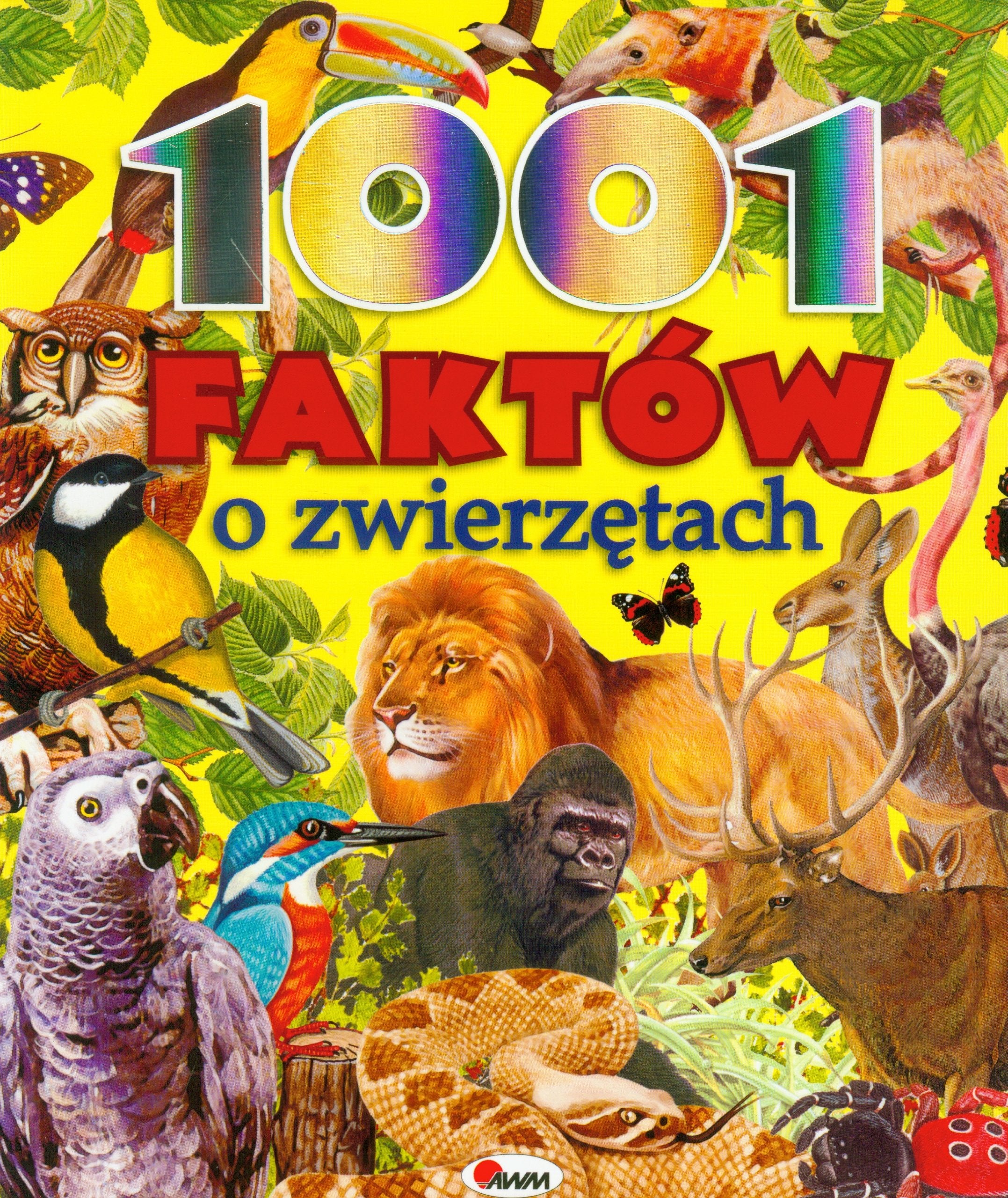 1001 faktów o zwierzętach Books