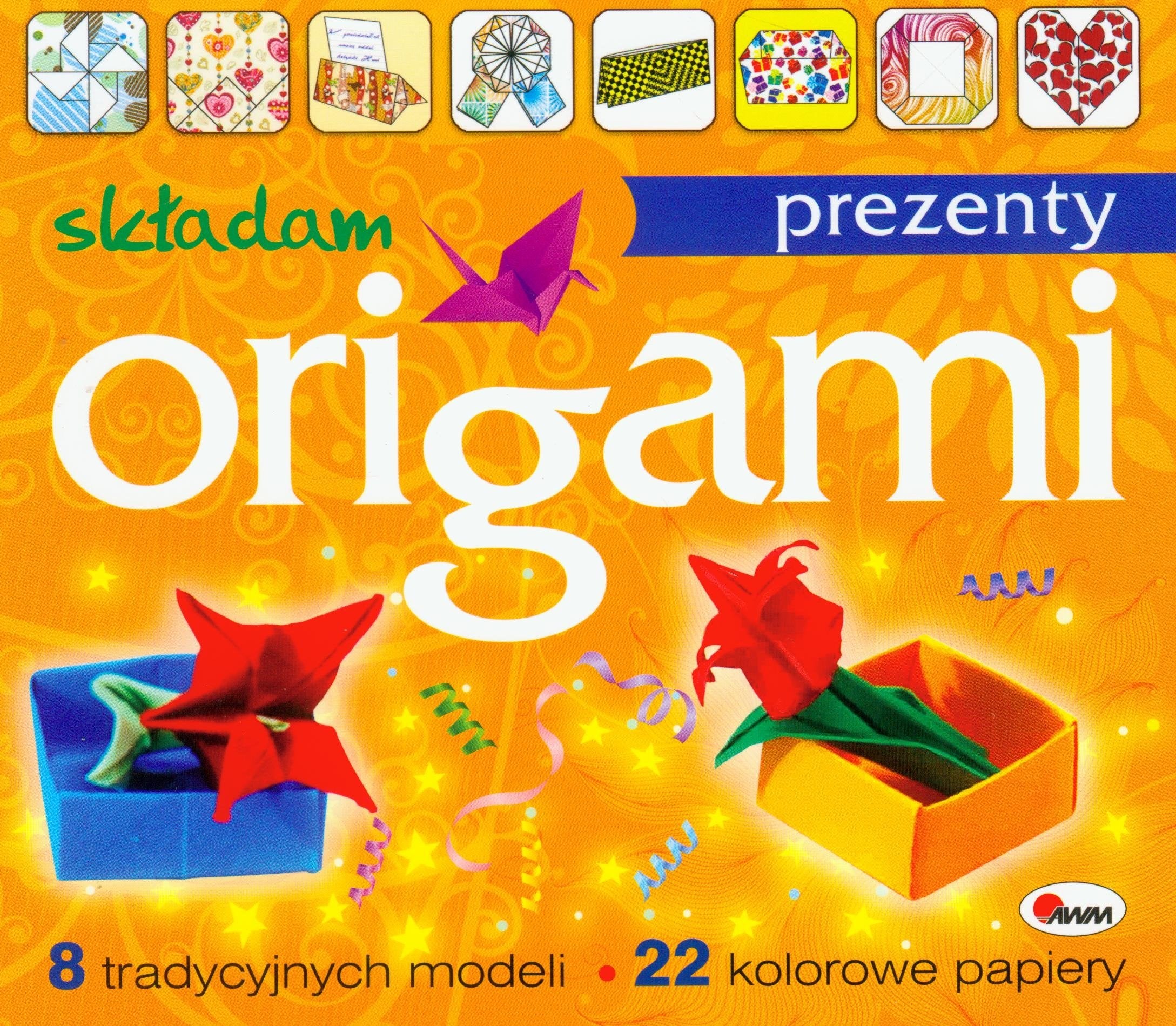 Origami Skladam prezenty Books