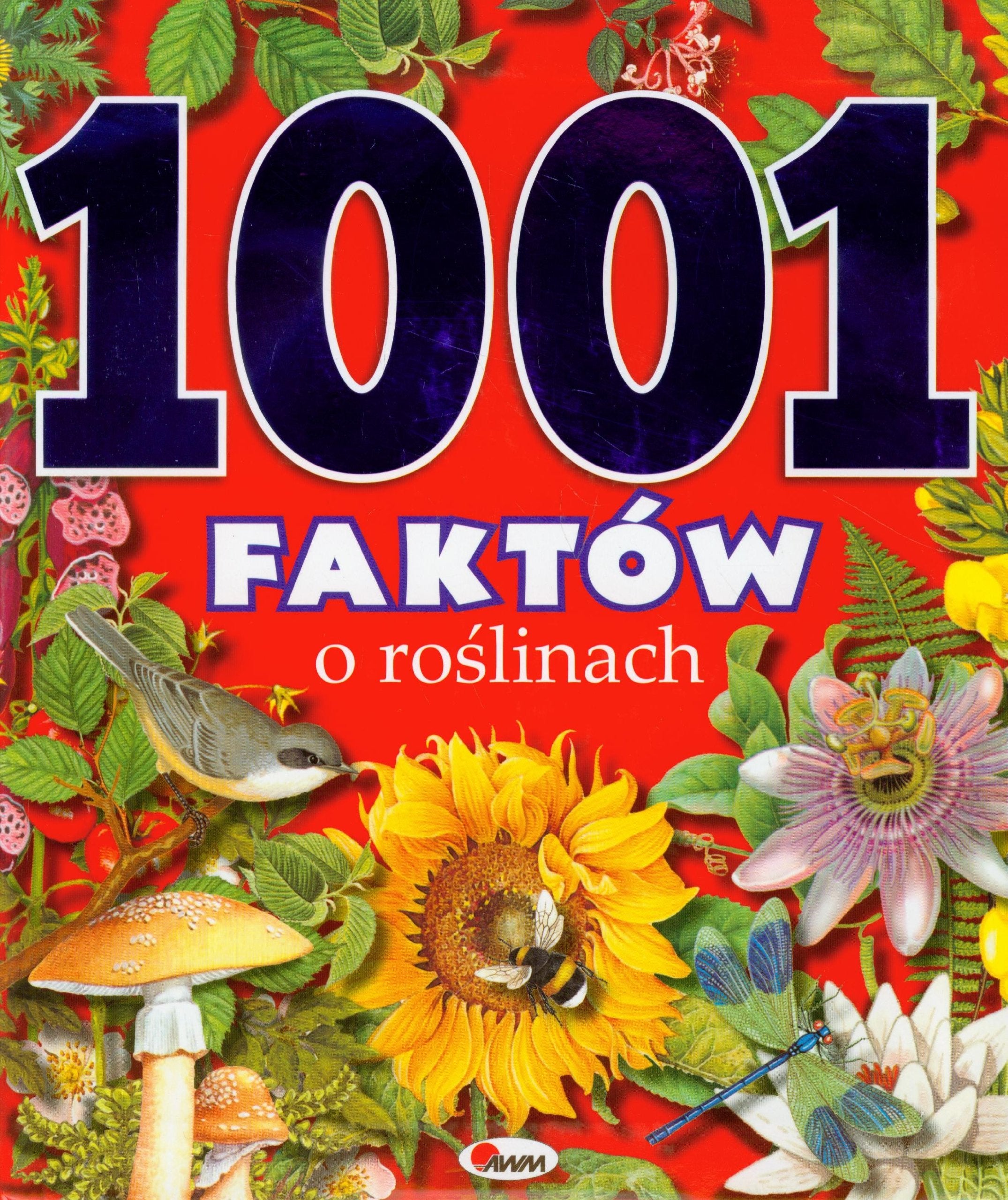 1001 faktów o roślinach Books