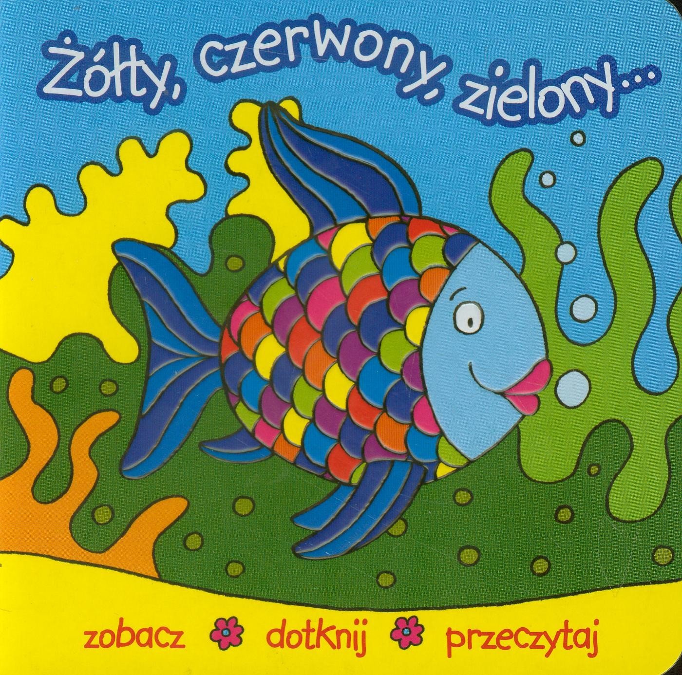 Zólty Czerwony Zielony: zobacz dotknij przeczytaj Books