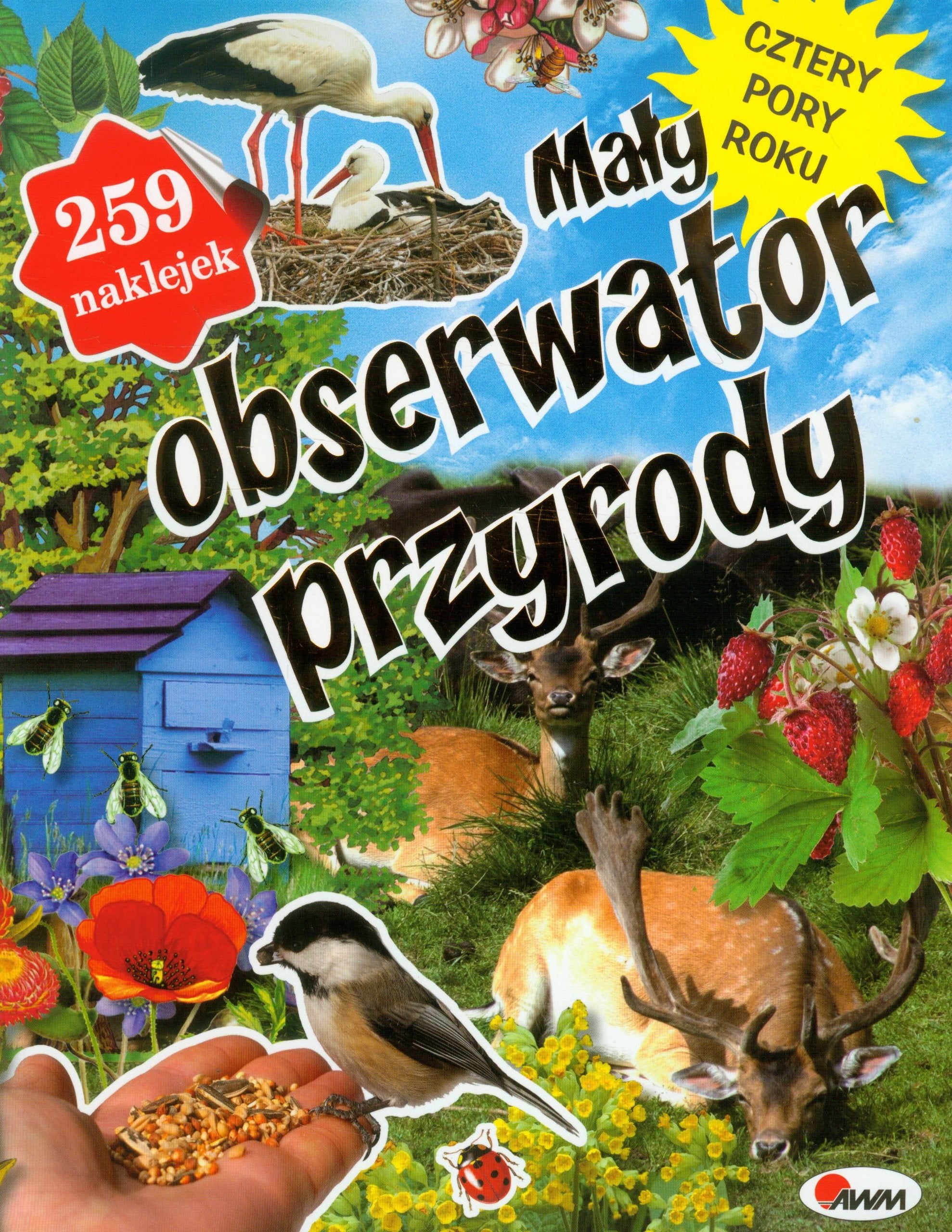Maly obserwator przyrody Cztery pory roku Learning & Reference