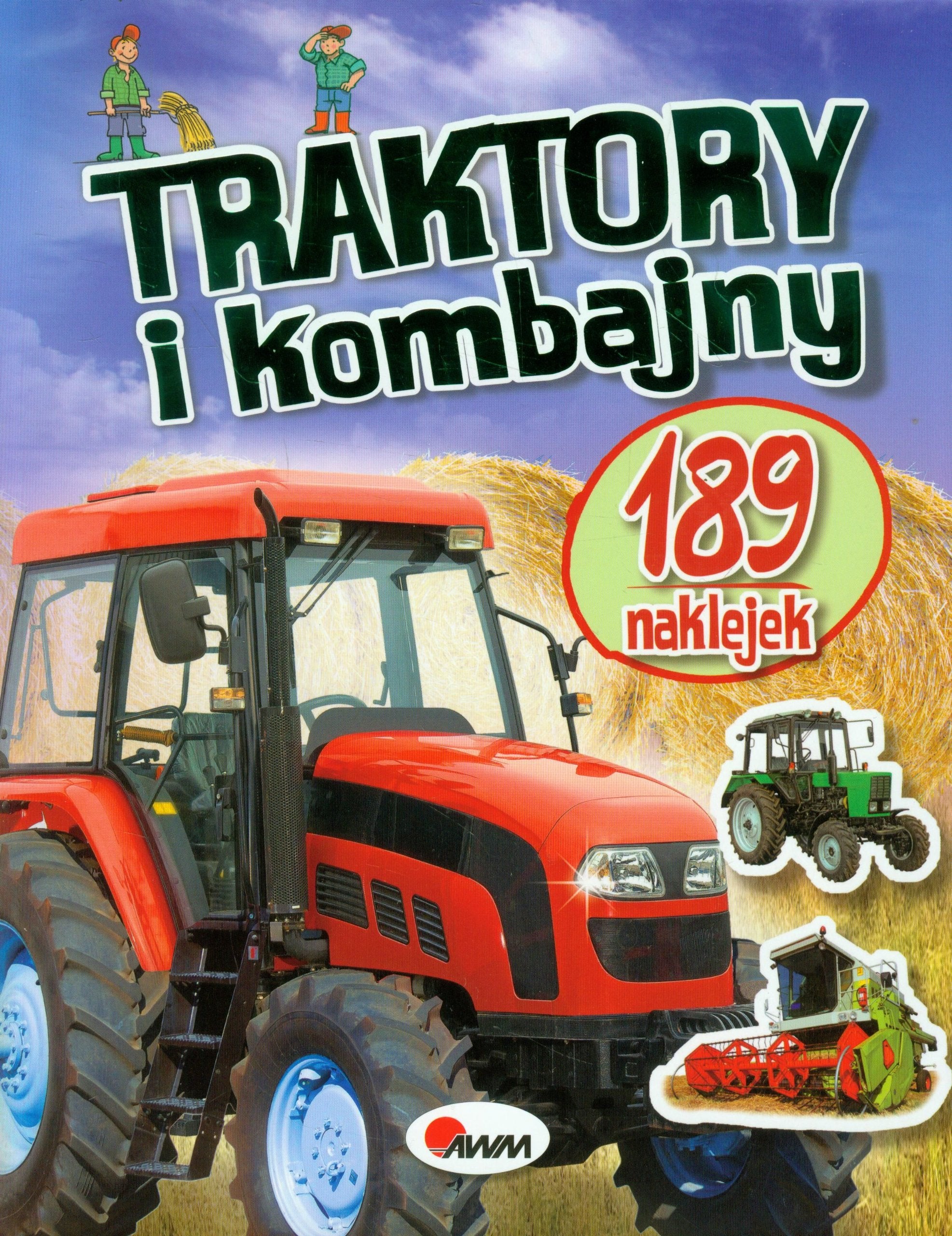 Traktory i kombajny book