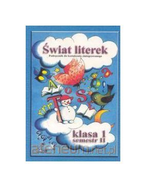 Ĺ wiat literek - podręcznik kl1 sem2 Books