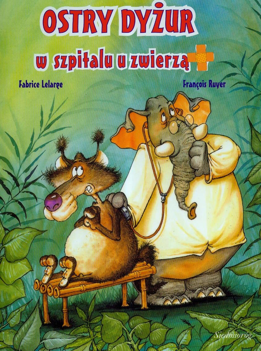 Ostry dyżur w szpitalu zwierząt Books