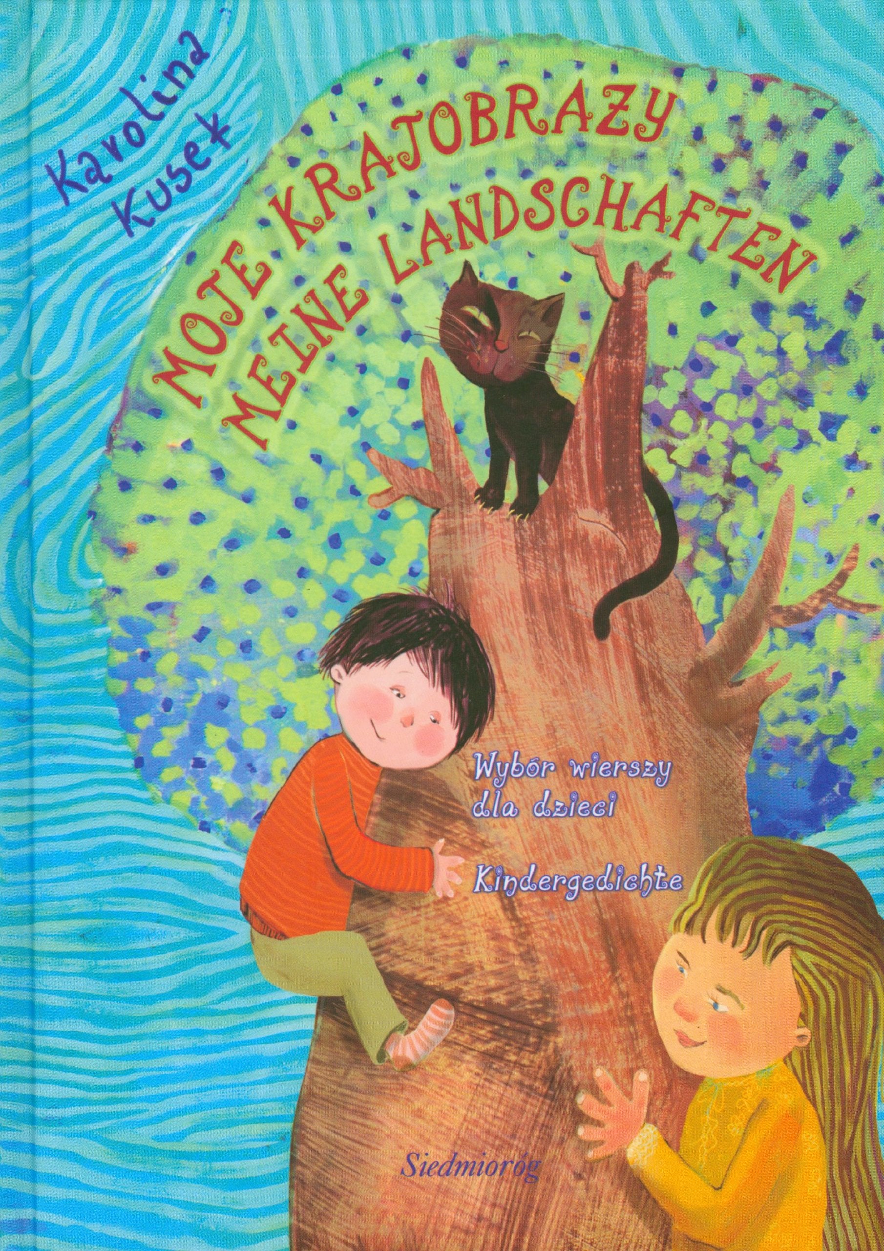 Moje krajobrazy Meine Landschaften polsko-niemiecka Children's books