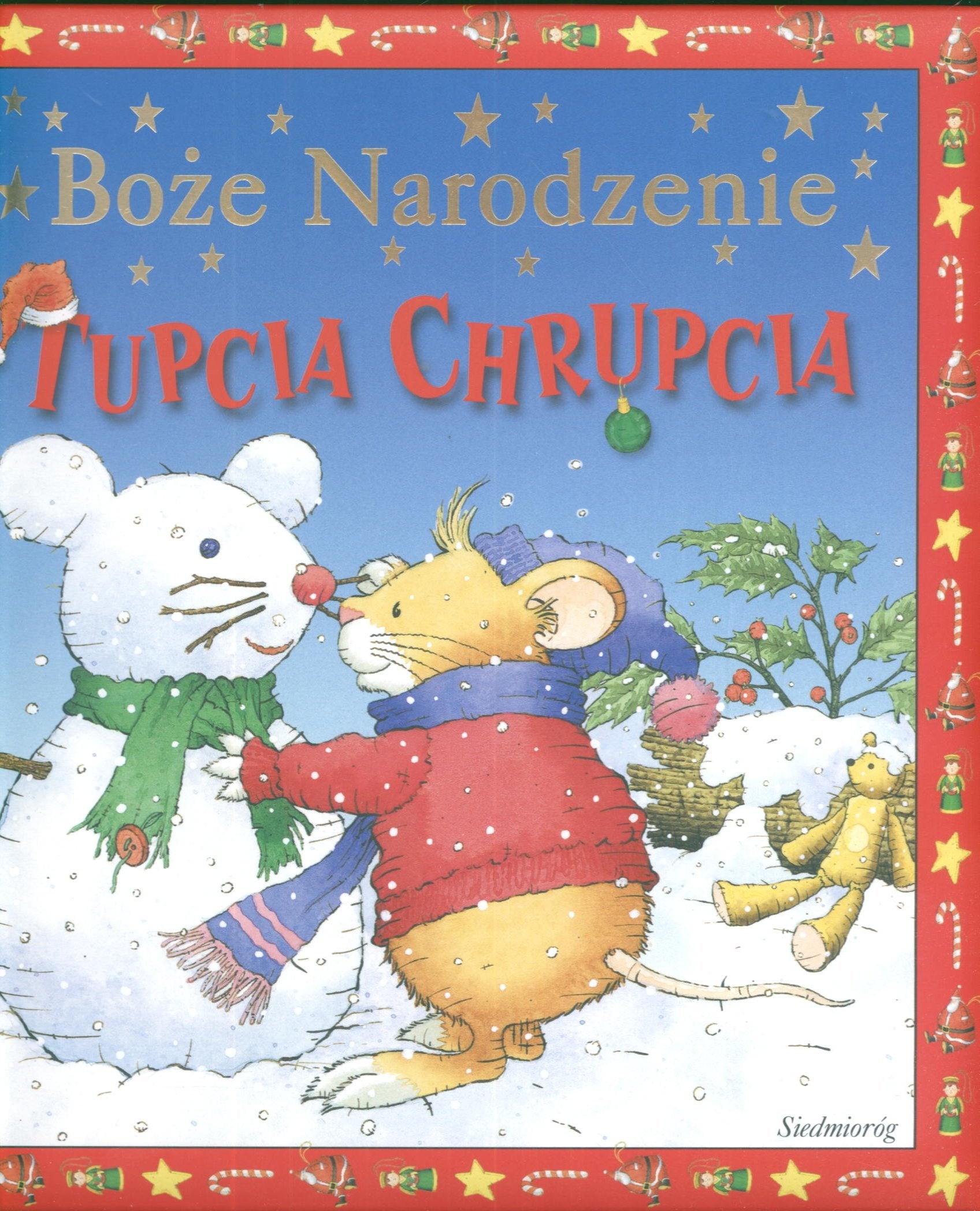 Tupcio Chrupcio Boże Narodzenie Books