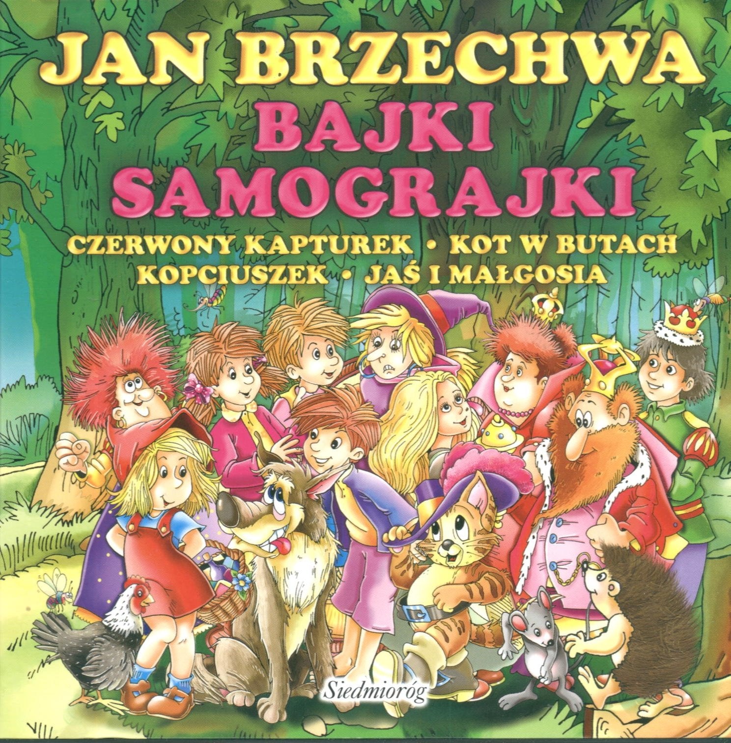 Bajki samograjki Books